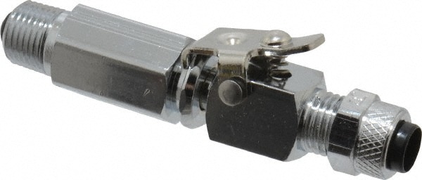 Parker 398P-4-2 Compression Tube Single End Shutoff Pipe: 1/8-27" Thread, Tube to Pipe Image