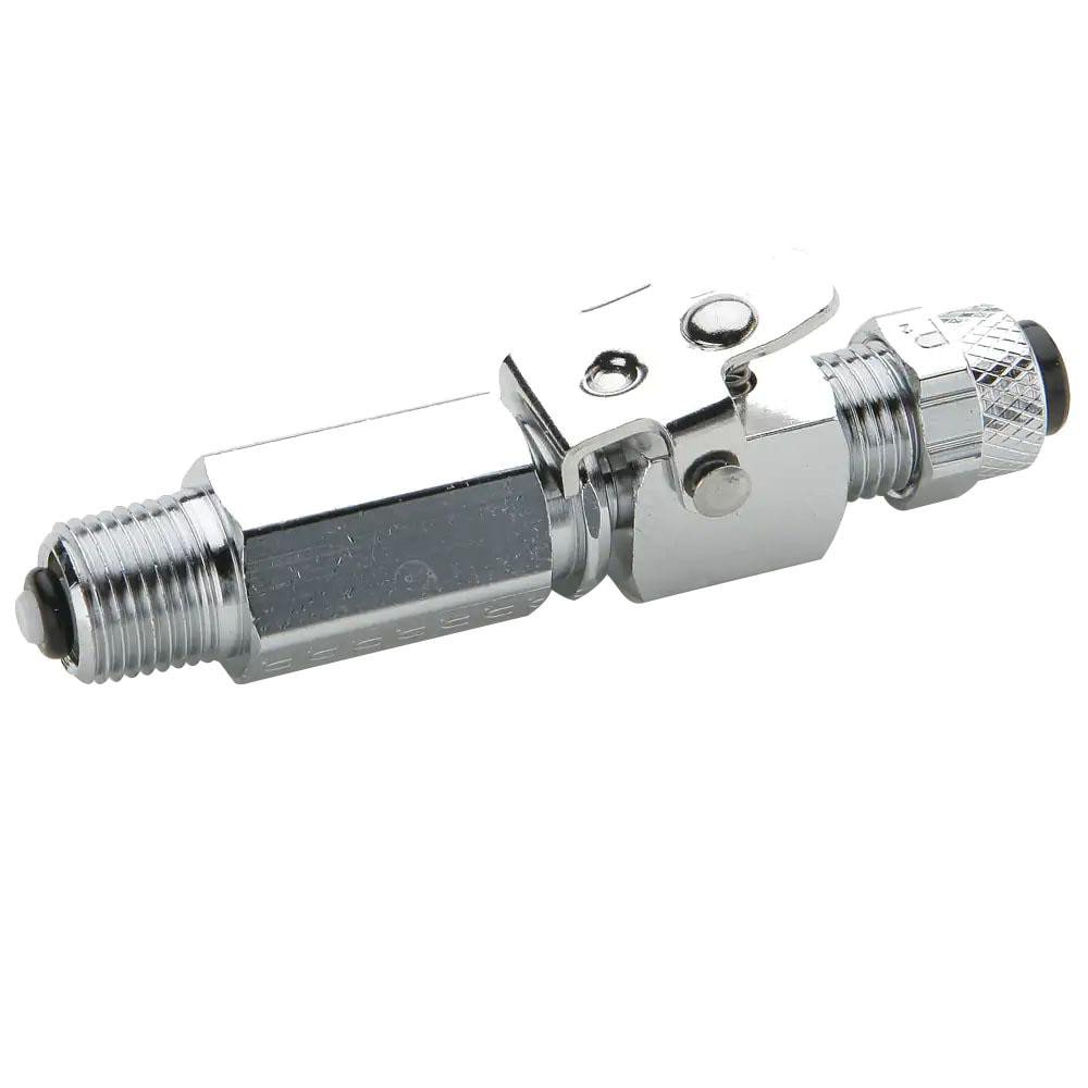 Parker 398P-4-4 Compression Tube Single End Shutoff Pipe: 1/4-18" Thread, Tube to Pipe Image