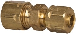 Parker 62CA-8-6 Compression Tube Union: Compression x Compression Image