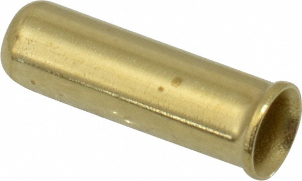 Parker Compression Tube Insert: 3/16" Tube OD, Compression - Brass, SAE J512 | 5-Pack | Part #63PT-3-25