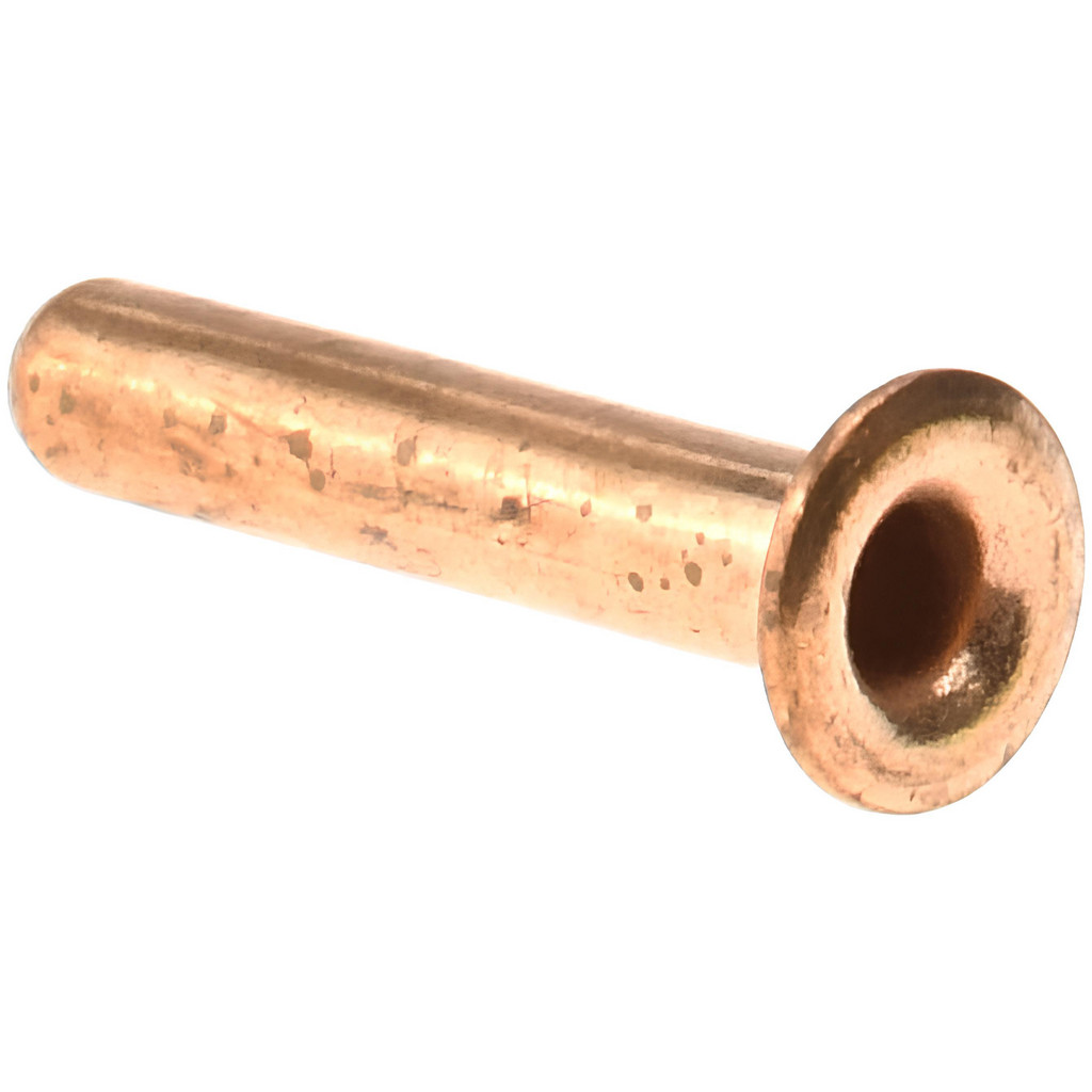 Parker Compression Tube Insert: 3/16" Tube OD, Compression - Brass, SAE J512 | 5-Pack | Part #63PT-3-40