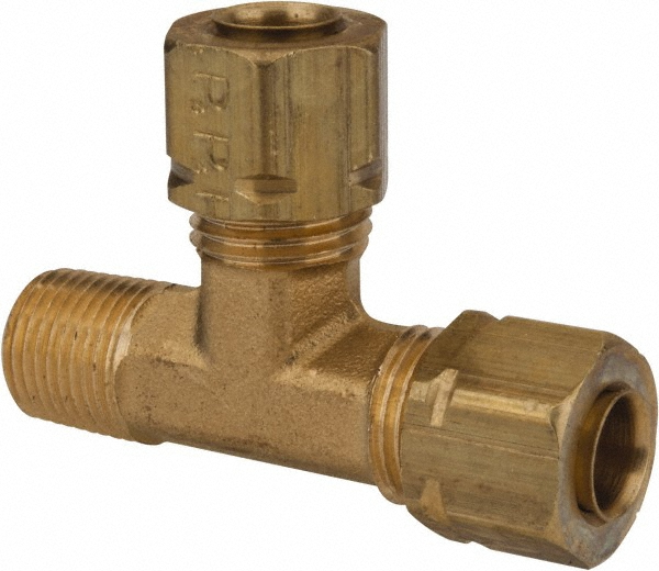 PBT, Push-to-Connect X Push-to-Connect X Metric, Male Branch Tee...