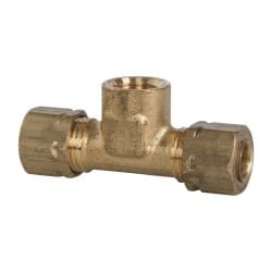 Fitting Parker 170PMTNS-8-6 Brass Push-to-Connect D.O.T Brass 1//2 and 3//8 Push-to-Connect and NPTF 90 Degree Rigid Elbow Tube to Female Pipe