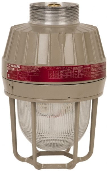 Hazardous Location Light Fixtures; Resistance Features: Corrosion Resistant; Explosionproof; Vibration Resistant ; Lamp Type: LED ; Mounting Type: Wall Mount ; Wattage: 45 ; Voltage: 120-277 VAC ; Overall Length (Decimal Inch): 15