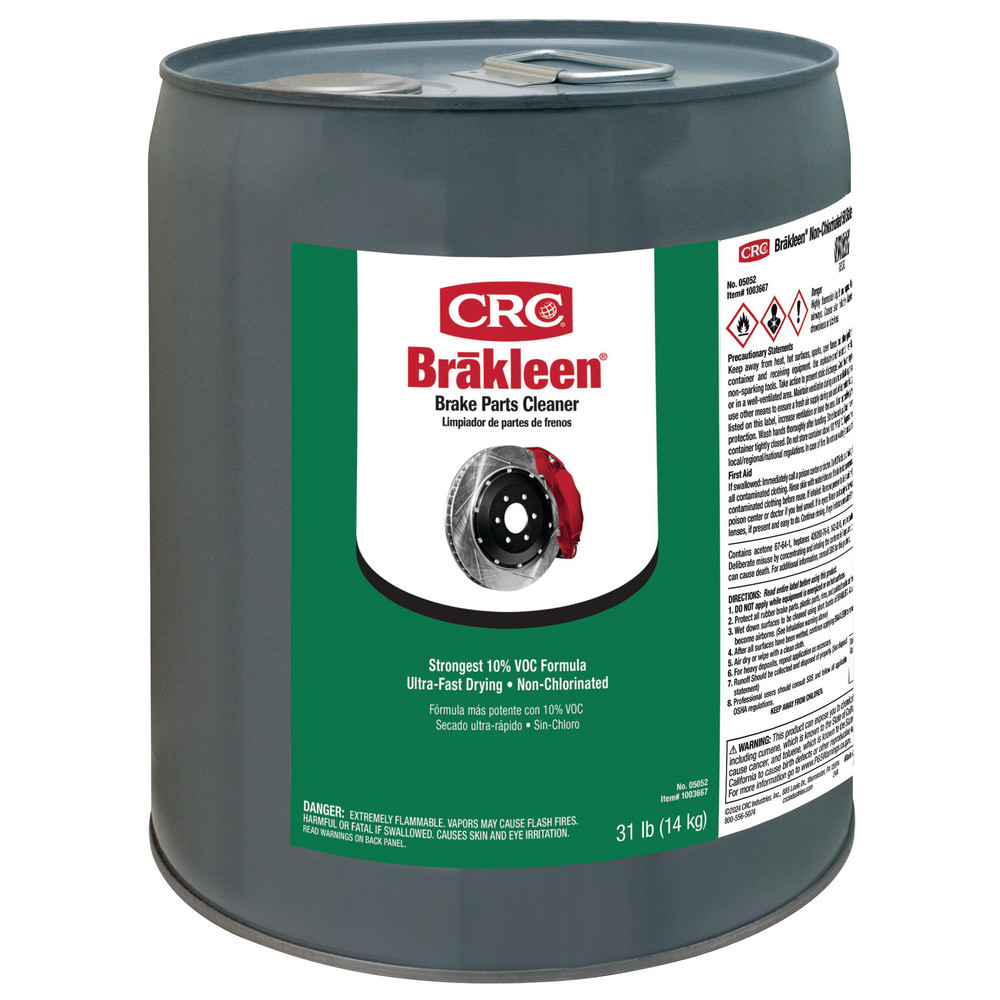 CRC - Brakleen Brake Parts Cleaner Non-Chlorinated, 5 Gal | MSC Direct