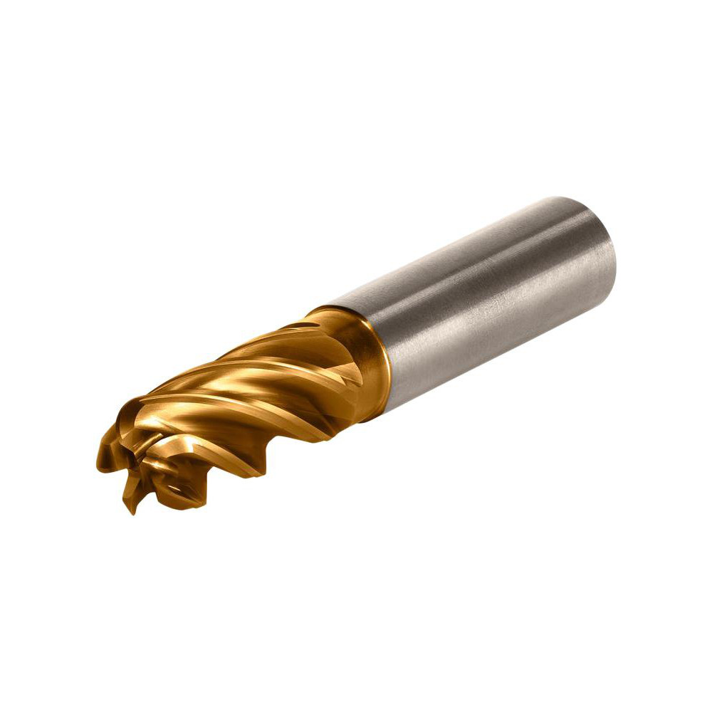 Kennametal  HARVI II Corner Radius End Mill 1600 mm Dia 3200 mm LOC 250 mm Corner Radius 5 Flute Solid Carbide  10000 mm OAL 36 deg