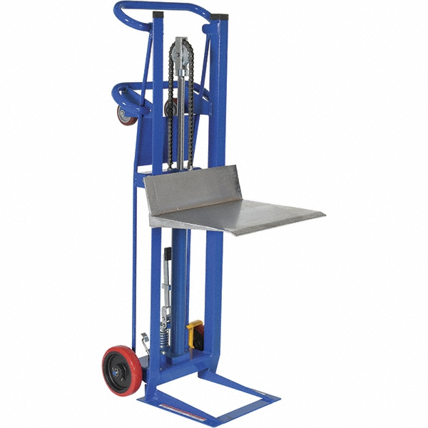 Vestil 750 Lb Capacity, 52" Lift Height, Portable Workstation