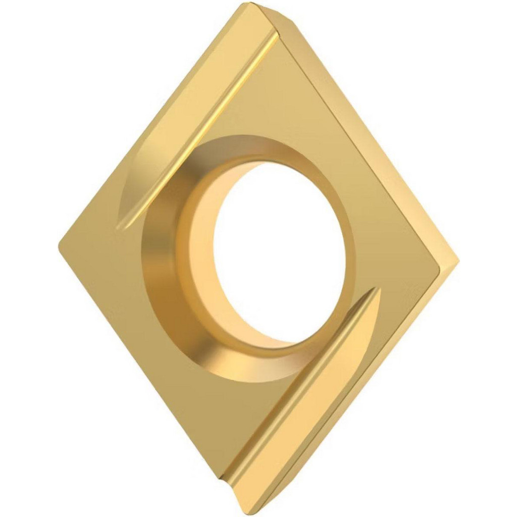 Kennametal - Turning Insert: CDHH120605L KCU25B, Carbide | MSC Direct
