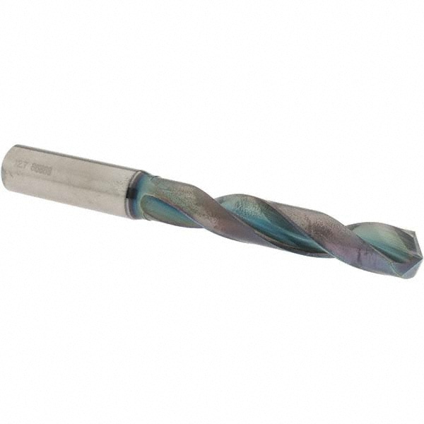 OSG HP245-5000 Jobber Length Drill Bit: 0.5" Dia, 140 °, Solid Carbide Image