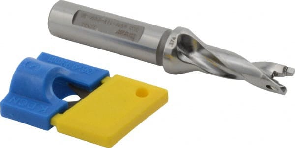 Ingersoll Cutting Tools - Replaceable-Tip Drill: 0.374 to 0.3898