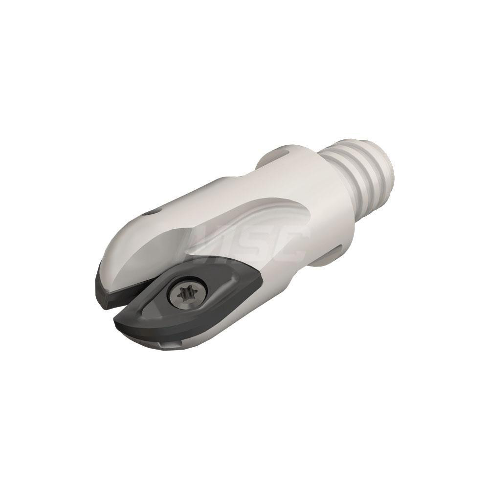 Iscar Indexable Ball Nose End Mill 1/2" Cut Dia, 1.1" OAL MSC