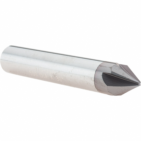 Value Collection 4 Flute Chamfer Mill 63107080 MSC Industrial Supply