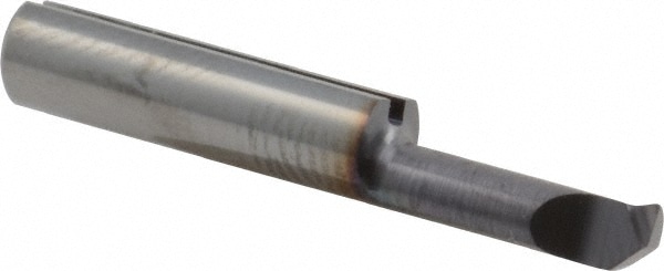 Iscar 6491465 Boring Bar: 0.11" Min Bore, 0.354" Max Depth, Right Hand Cut, Submicron Solid Carbide Image