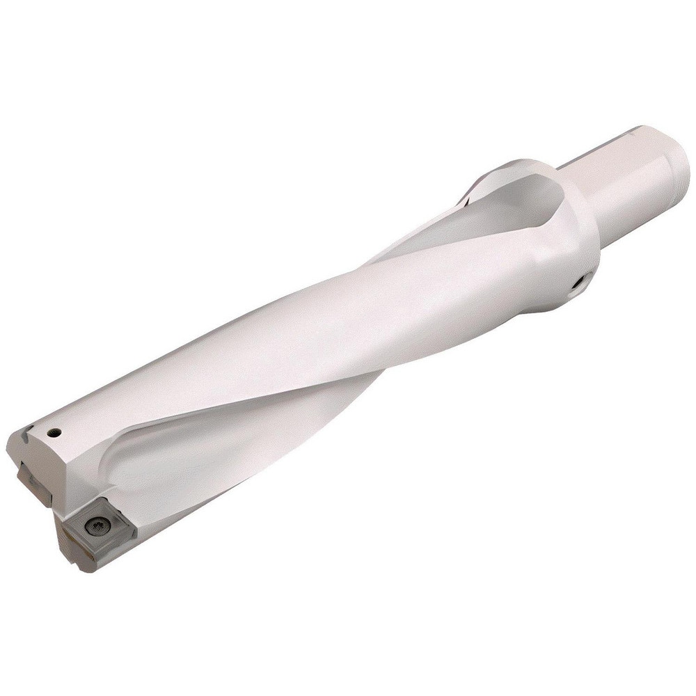 4" Max Drill Depth, 4xD, 1" Diam, Indexable Insert Drill
