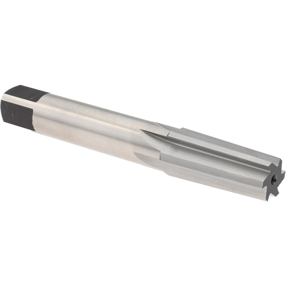 1/4" Pipe, 0.4055" Small End Diam, 0.4331" Straight Shank, 27mm Flute, Taper Pipe Reamer