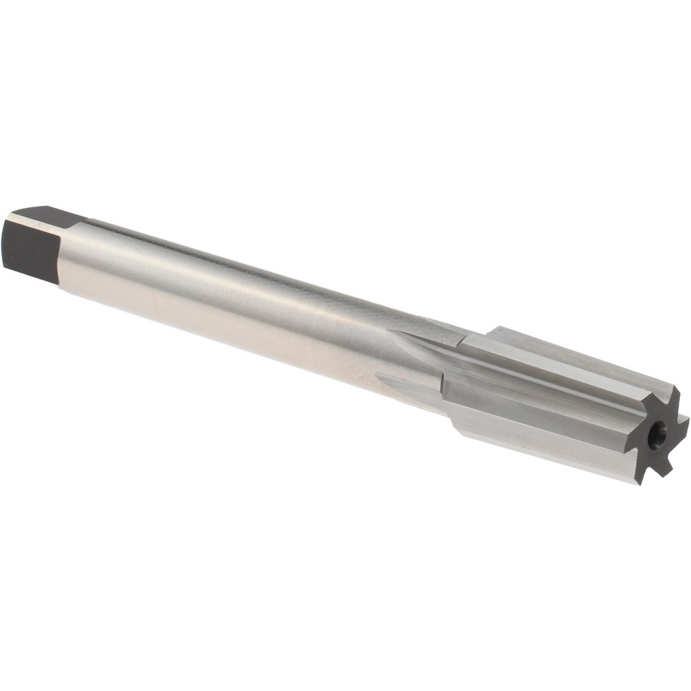 1/8" Pipe, 0.3169" Small End Diam, 0.2756" Straight Shank, 17mm Flute, Taper Pipe Reamer