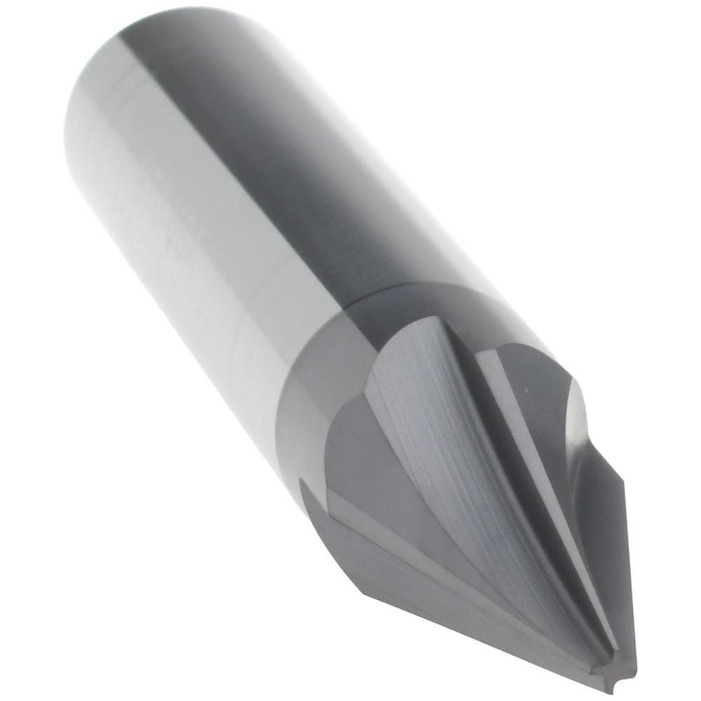 Harvey Tool Chamfer Mill 1/2" Dia, 4 Flutes, Solid Carbide MSC