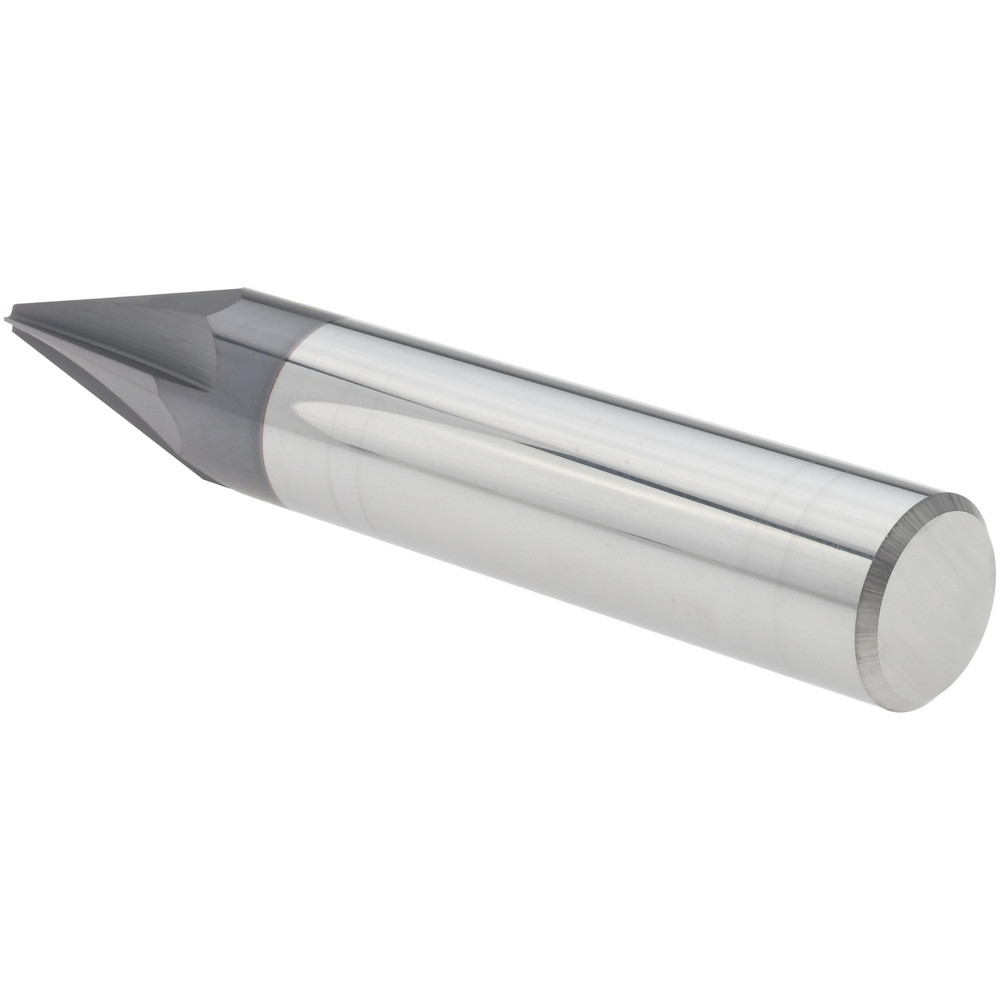 Harvey Tool Chamfer Mill 1/2" Dia, 4 Flutes, Solid Carbide MSC