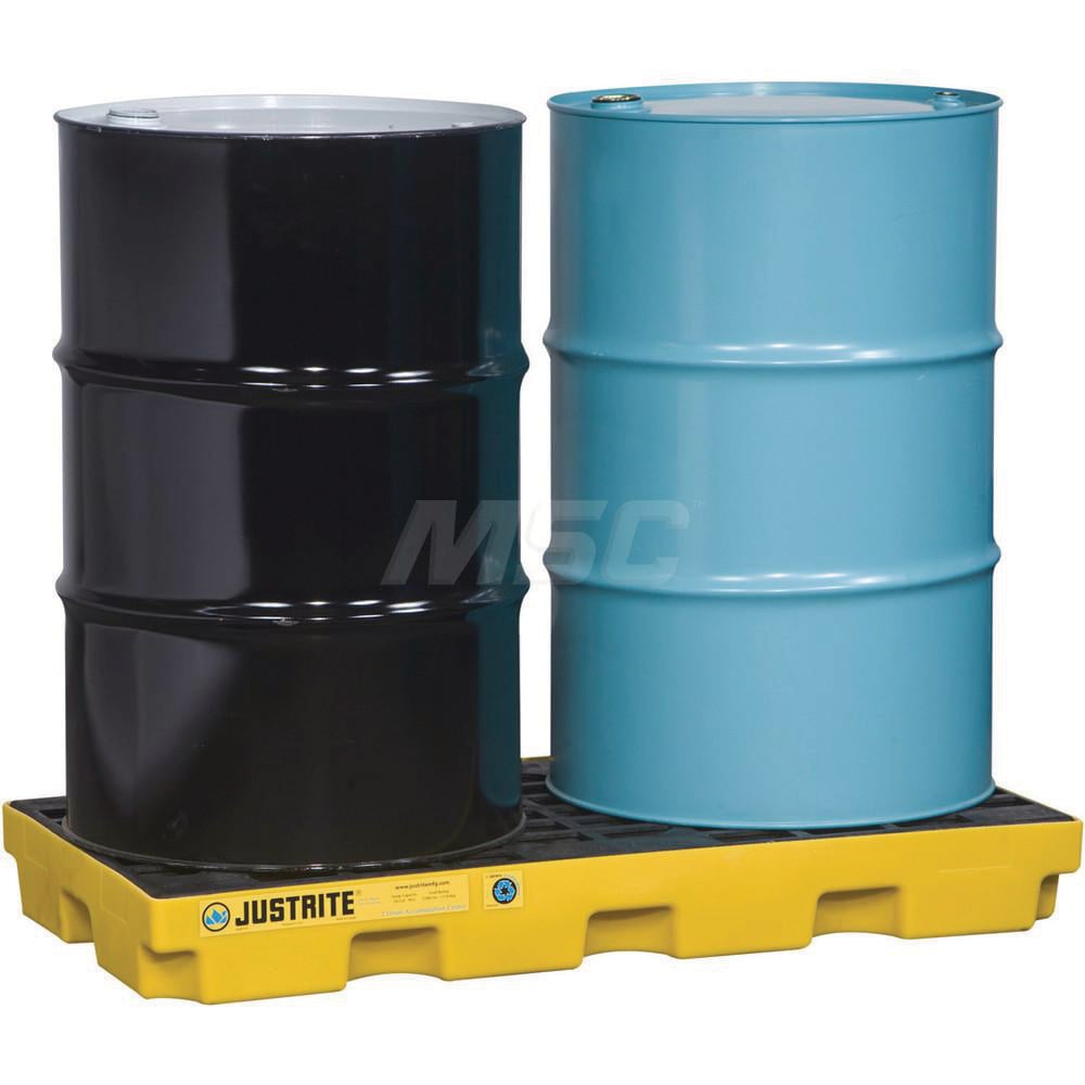 Accumulation Center:  2 Drum,  24.00 gal,  2500.00 lb,  Polyethylene