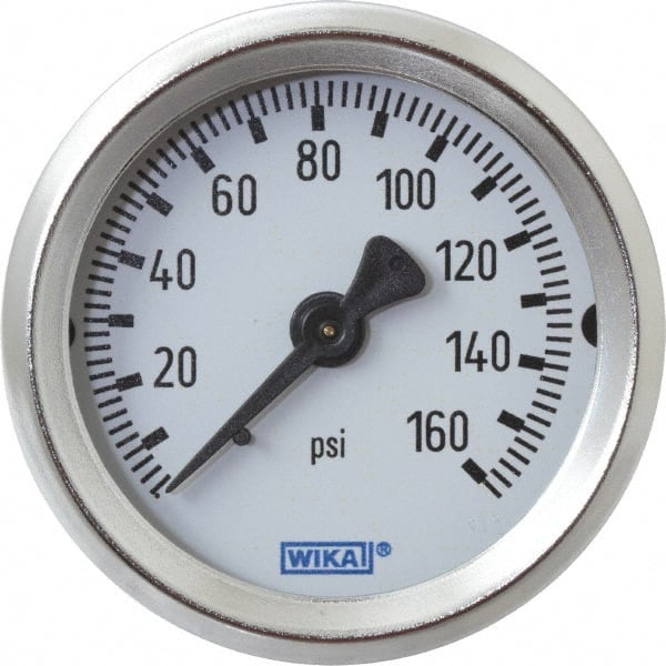 Details about   Wika Panel Mount Pressure Gauge 0-1.6 Bar 