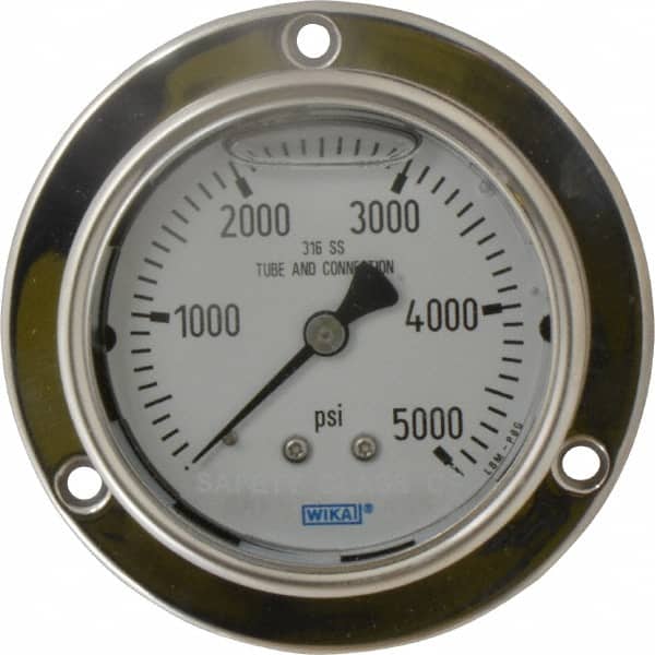 dial pressure gauge