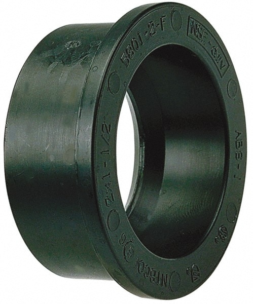 NIBCO I015650 Drain, Waste & Vent Flush Bushing: 6 x 4" Fitting, Spig x Hub, Acrylonitrile Butadiene Styrene Image