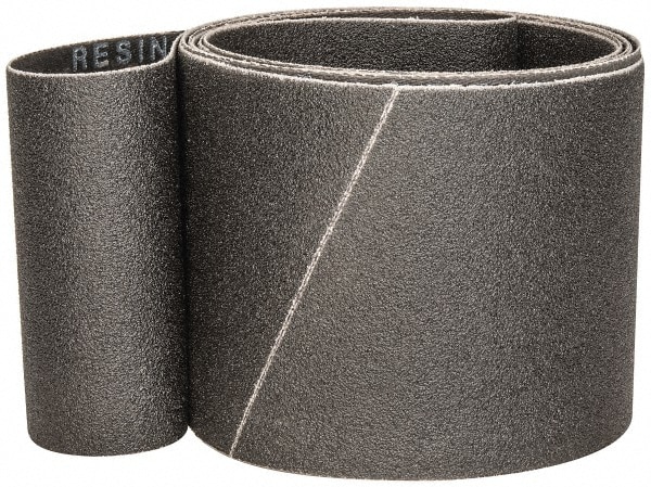 Made in USA 801034-49509 Abrasive Belt: 4" Wide, 106" Long, 80 Grit, Silicon Carbide Image