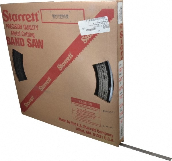 Starrett 13961 Band Saw Blade Coil Stock: 1/2" Blade Width, 100 Coil Length, 0.035" Blade Thickness, Bi-Metal Image