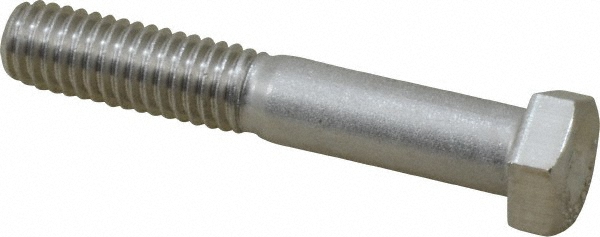 Value Collection 204226B Hex Head Cap Screw: 3/8-16 x 2-1/4", Grade 316 Stainless Steel, Uncoated Image