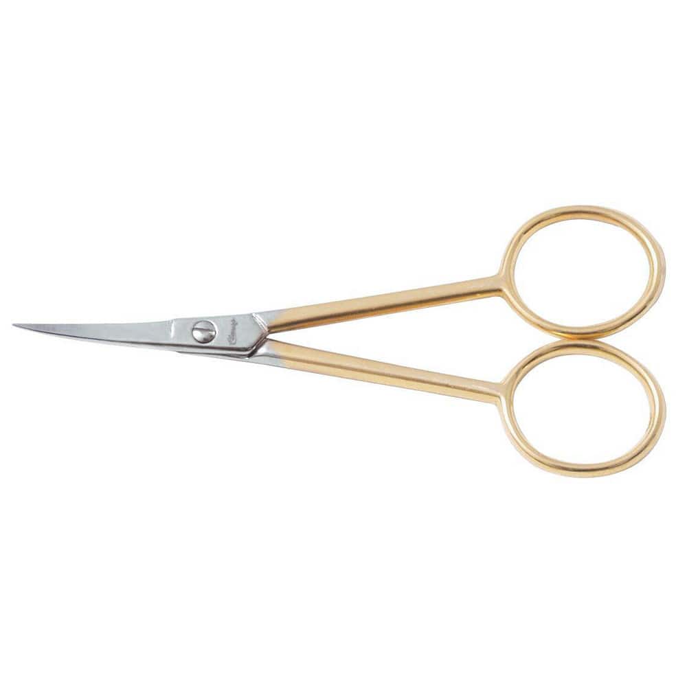 Gold-Line Scissors: 4" OAL, Steel Blades