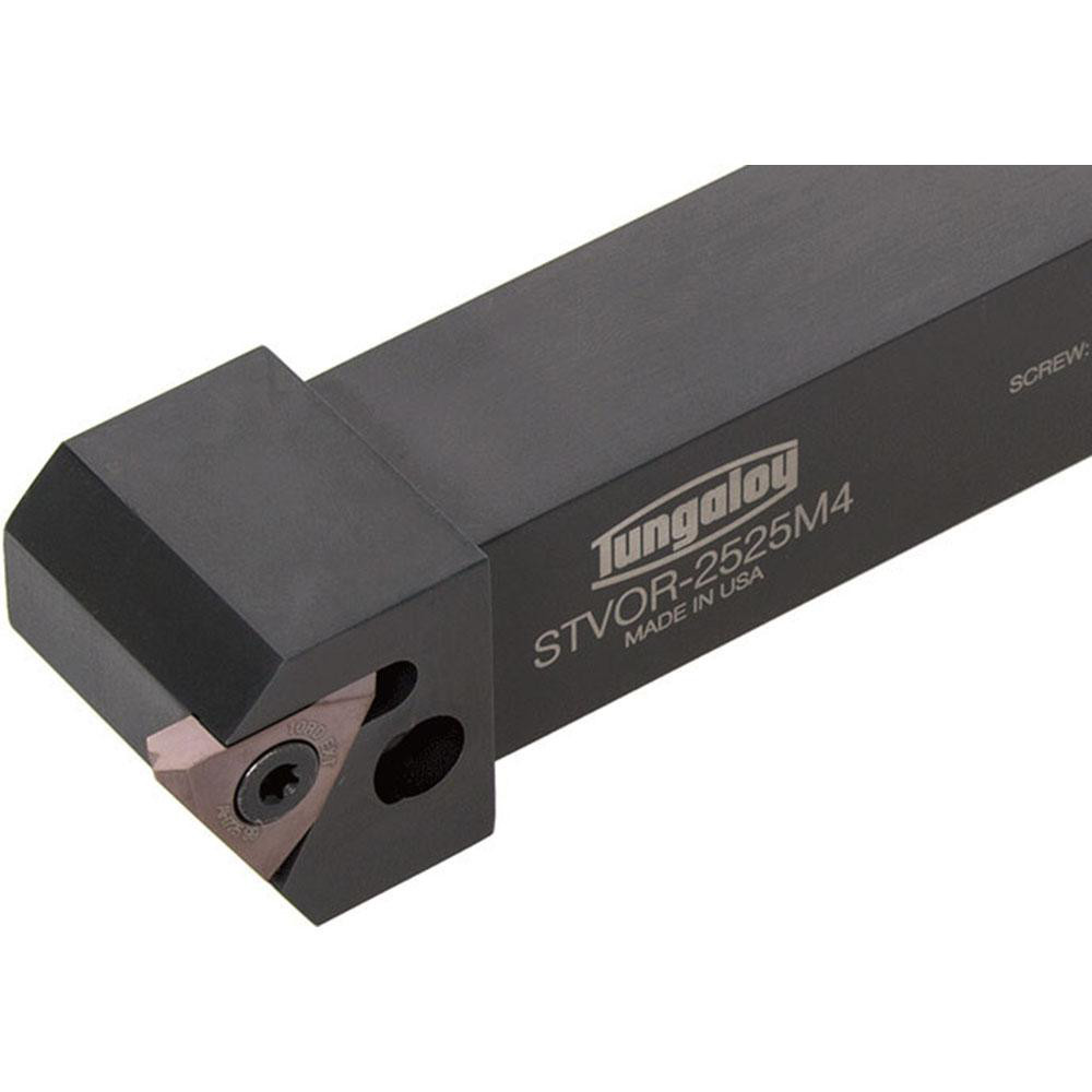Tungaloy Indexable Threading Toolholder External, Right Hand, Uses