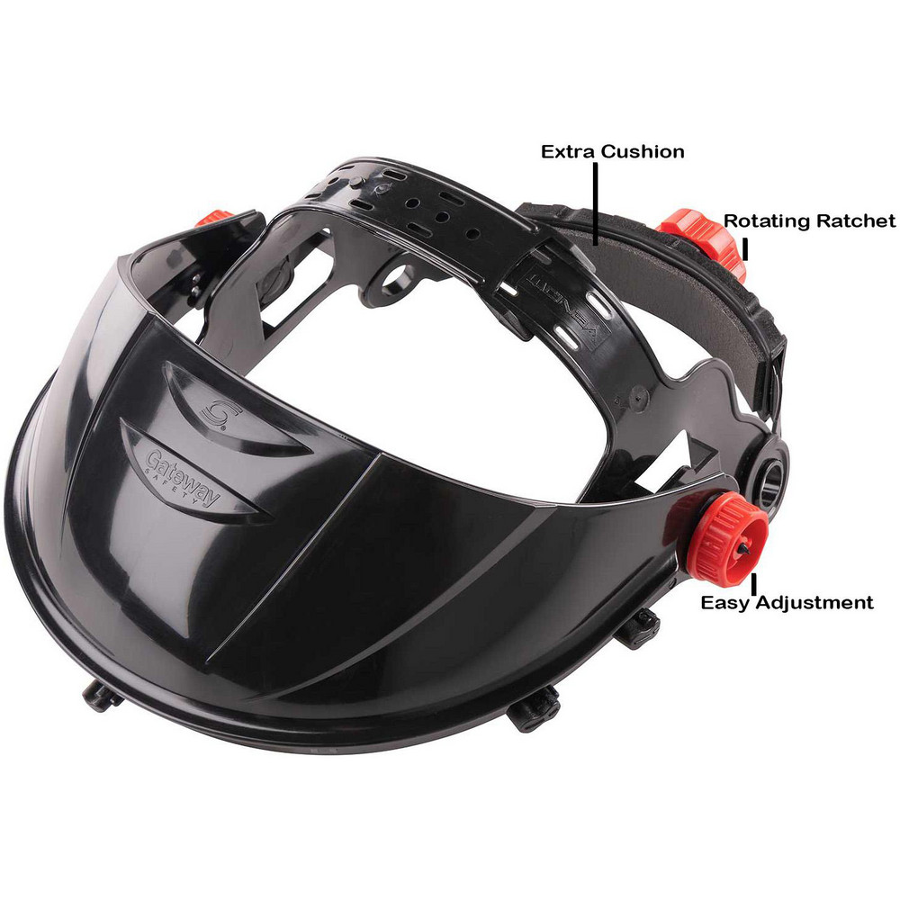 Gateway Safety - Face Shield Headgear: Headgear Type: Headgear