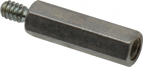 Male-Female Hex Circuit Board Standoff: #4-40, 3/16" Width Across Flats