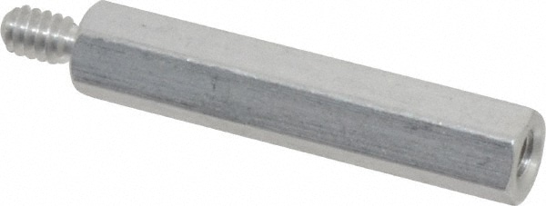 Male-Female Hex Circuit Board Standoff: #4-40, 3/16" Width Across Flats