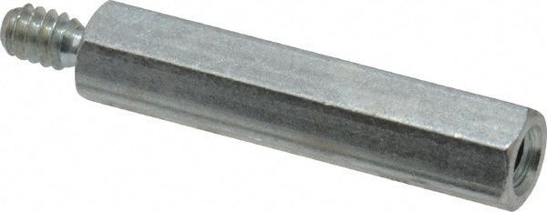 Male-Female Hex Circuit Board Standoff: #4-40, 3/16" Width Across Flats