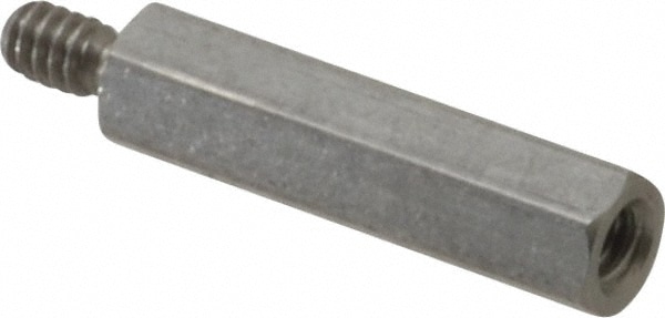 Male-Female Hex Circuit Board Standoff: #4-40, 3/16" Width Across Flats