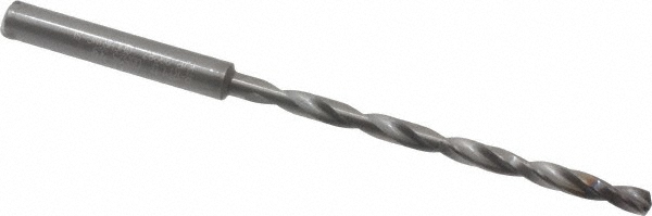 Guhring 9055250039000 Extra Length Drill Bit: 0.1535" Dia, 140 &deg;, Solid Carbide Image