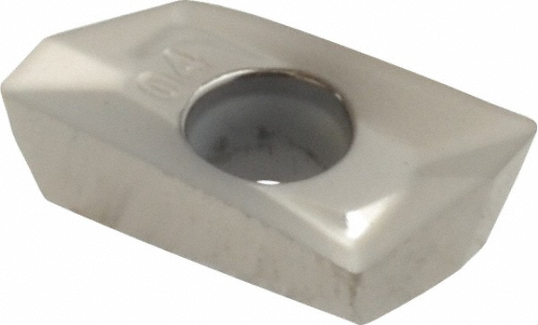 Kennametal 3682450 EC1004FLDJ KC410M Carbide Milling Insert Image