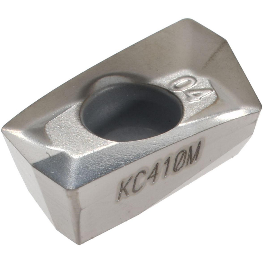 Kennametal 3682450 EC1004FLDJ KC410M Carbide Milling Insert Image