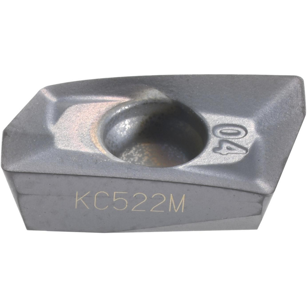 Kennametal 3682513 EC1004ELD KC522M Carbide Milling Insert Image