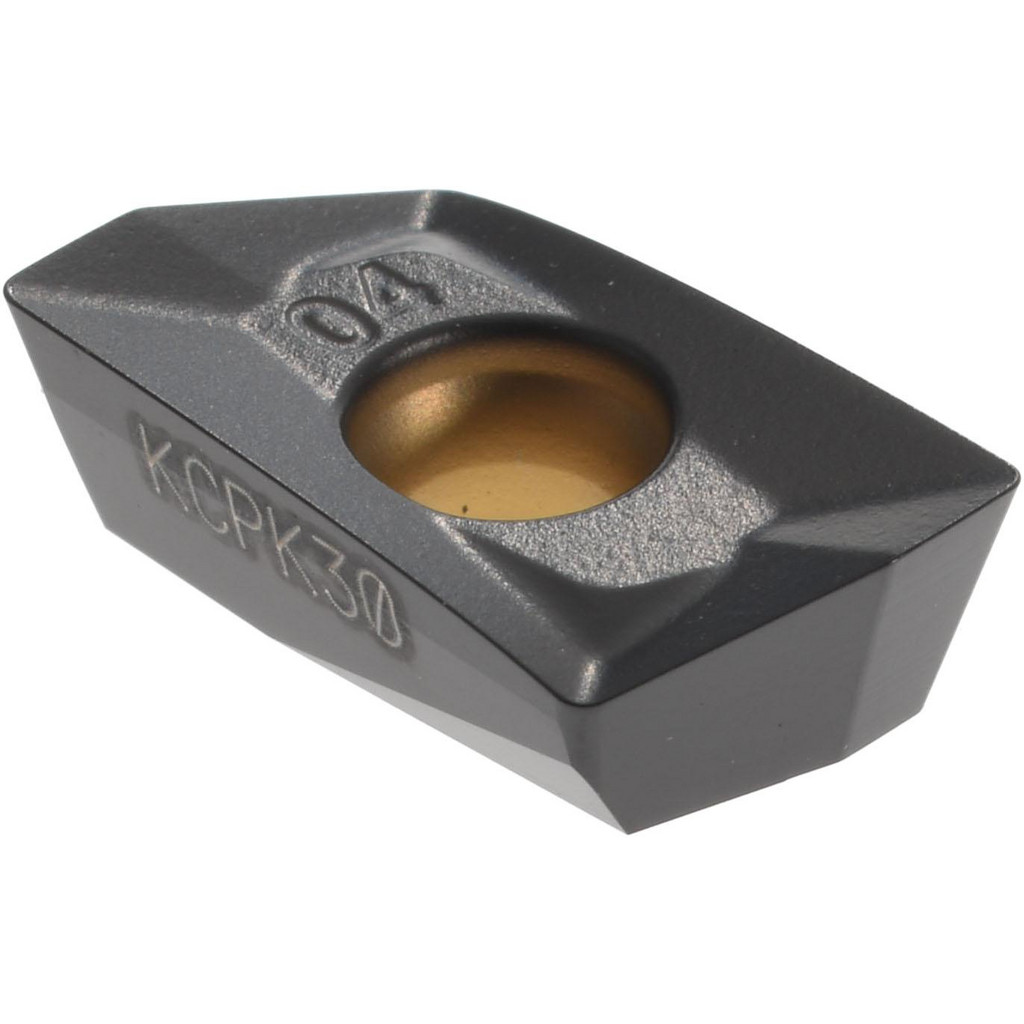 Kennametal 3682515 EC1004ELD KCPK30 Carbide Milling Insert Image