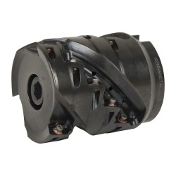 Kennametal 3746110 2" Cut Diam, 3/4" Arbor Hole Diam, 1.745" Max Depth, Indexable Square-Shoulder Face Mill Image