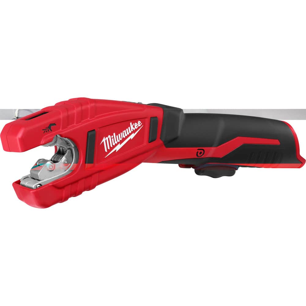 Cordless Pipe & Tube Cutter: 3/8 to 1" Pipe Capacity, Tube