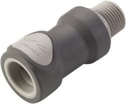 CPC Colder Products NS6D10008 3/8" Nominal Flow, 1/2 Thread, Nonspill Quick Disconnect Coupling 