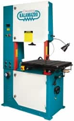 Vertical Bandsaw: Variable Speed Pulley Drive, 12" Height Capacity