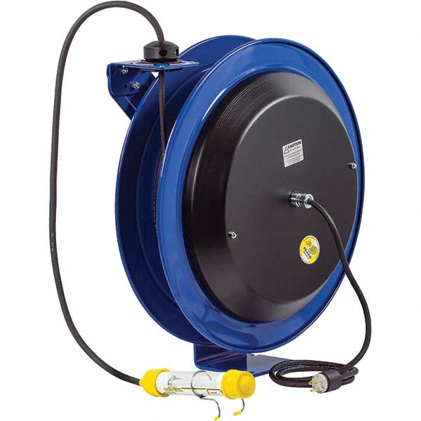 CoxReels 16 AWG, 100' Cable Length, Cord & Cable Reel with