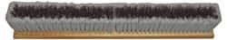 PRO-SOURCE GP36S Push Broom: 36" Wide, Polypropylene Bristle 