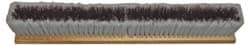 PRO-SOURCE GP36S Push Broom: 36" Wide, Polypropylene Bristle 