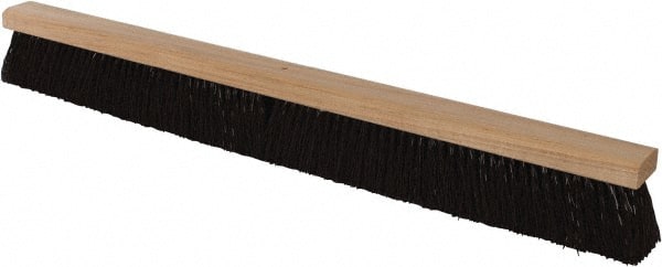 PRO-SOURCE SA36-RS Push Broom: 36" Wide, Polypropylene Bristle 