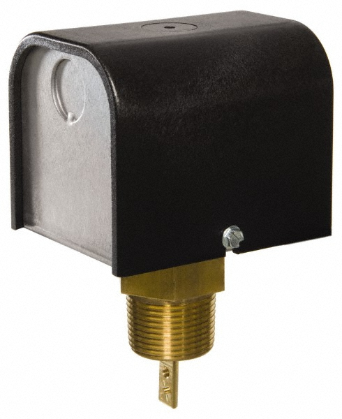 160 psi, Brass Housing, General Purpose Flow Switch - 5.1 to 131.1 GPM, 120 VAC Voltage